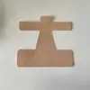 Fita muscular pré-cortada para alongamento dos dedos do pé, fita elástica para fixação e suporte sem deixar marcas, fita para dedos do pé