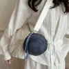 Elegante y casual nuevo bolso de mezclilla con un diseño moderno en forma de sombrero, un bolso cruzado y de mano para mujer 2026