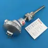 Sensor de Temperatura Pt100 Wzp-231/230 Termopar de Rosca Fixa Pt100 Resistência Térmica de Platina Resistência a Alta Temperatura