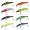 Suministro Directo de Fábrica de Señuelo Duro Tipo Minnow 8.5cm/7.5g para Cabeza de Serpiente de Agua Dulce y Peces Depredadores, Señuelo Artificial Duro Flotante de Largo Alcance