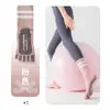 Calcetines de yoga de cinco dedos, antideslizantes, profesionales, para mujer, verano, entrenamiento de Pilates, deportes de interior, fitness especializado, longitud hasta la mitad de la pantorrilla
