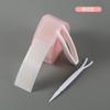 En stock al por mayor pegatinas de encaje adhesivas instantáneas sin pegamento para párpados dobles, malla, pegatinas de belleza invisibles, transpirables, naturales