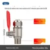 4 pontos para 2 3 pontos válvula de esfera de três vias metálica integrada purificador de água acessórios para purificador de água entrada de água chave de válvula de três vias