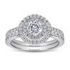 Tong Lin s925 Prata personalidade Feminina embalagem independente de duas peças simples rodada flash anel de casamento de diamante uma geração de cabelo