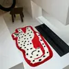 Tapetes Bordados com Formato Transfronteiriços, Tapetes de Quarto ao Lado da Cama, Tapetes Tuftados para Sala de Estar de Comércio Exterior, Tapetes Isolantes para Quarto de Crianças, Capachos de Pelúcia