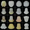 Pantalla de Lámpara de Vidrio Pantalla de Lámpara Carcasa Diseño DIY Lámpara de Mesa Lámpara Colgante Lámpara de Pared E27 Universal Pantalla de Lámpara Accesorios de Lámpara Otro
