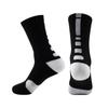 Calcetines de Baloncesto Medios-Altos, Calcetines Deportivos Prácticos, Calcetines Elite Gruesos con Fondo de Toalla, Calcetines Transpirables para Entrenamiento de Competición y Running al Aire Libre