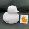 Muñeco de yeso de vinilo a prueba de caídas de celebridad de internet, muñeco de graffiti, blanco grande, para colorear a mano de niños, puesto de pintura, venta al por mayor