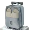 Bolsa de almacenamiento de zapatos de viaje, organizador de ropa para equipaje, organizador de ropa interior y zapatos, bolsa para zapatos