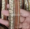 Estilo Étnico Quente Renda Bordada Minorias Étnicas de Xinjiang Decoração de Roupas Lantejoula Renda Trançada Acessórios Atacado