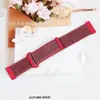 Compatible con Huami AMAZFIT Youth Edition/Sports Edition, correa de reloj de nailon con velcro de dos secciones de 20 mm.