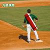 Alfombra de Bateo de Sóftbol Engrosada Antideslizante Más Vendida de Amazon Práctica de Lanzamiento Entrenamiento de Bateo Alfombra de Béisbol