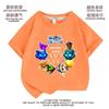 Nueva Ropa del Juego Blox Fruits Ropa de Verano para Niños y Niñas Camisetas de Algodón de Manga Corta Camisetas Finas para Poner Debajo