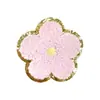 Estrellas Ricas Multielemento, Corazones, Arcoíris, Rayos, Flores, Pegatinas de Chenilla Autoadhesivas Multicolores DIY Listas para Usar