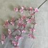 Relógio de Parede 3D Arranjo de Flores Acessórios Decoração de Casa Plantas Simuladas Ins Popular Plástico Floral Simulado Plantas Verdes Falsas
