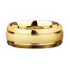 Anillo de acero inoxidable para pareja, par de anillos, un par de anillos mate de diseño nicho que no se decoloran, joyería de acero de titanio al por mayor