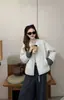 Jaqueta Padded Patchwork Color Block Estilo Coreano Atacado Feminina 2026 Outono/Inverno Nova Alta Qualidade Solta Casual Versátil Casaco de Algodão