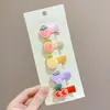 Pinzas para el pelo de bebé que no dañan el pelo, Pinzas para el pelo de bebé para recién nacidos, Accesorios para el pelo para niñas, Pasadores para bebés y niños pequeños, Accesorios para el pelo de niñas pequeñas