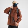 Chaqueta Gruesa a Prueba de Frío para Pareja de Montañismo, Transpirable, Cortavientos, Tres en Uno, Forrada de Polar, Nueva Otoño e Invierno 2025