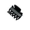 Clip Pequeño de Plástico Negro Estilo Coreano de 2.8 cm para Flequillo Cabello Suelto Pinza de Tiburón Accesorios para el Cabello Pinza Superior Pinza Lateral Pinza para el Cabello Tocado