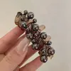 Corda de Telefone com Coração de Bolinhas para Cabelo Infantil, Elástico de Cabelo para Menina, Rabo de Cavalo Alto, Trança Bolha, Acessório de Cabeça para Bebê Elástico Não Danifica