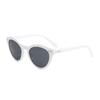 GLAZZY2023 Nuevas Gafas de Sol Redondas de Estilo Coreano para Mujer, Modernas, Simples, de Montura Grande que Afinan el Rostro, Gafas de Sol con Protección UV