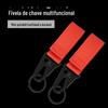 Ao ar livre multi-funcional boca de águia fivela de fita de nylon mochila pendurada fivela liga de zinco montanhismo chaveiro fornecimento de fábrica