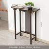 Nuevo Vestíbulo de Entrada Estilo Chino, Vestíbulo Zen, Mesa de Entrada, Caja de Tira para Sala de Estar Minimalista Moderna, Mesa de Vista Lateral, Gabinete de Entrada Shihua
