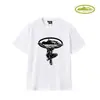 Marca de moda estadounidense Corteiz Camiseta Casual Deportiva Holgada de Manga Corta con Estampado de Barco de Crucero Alcatraz para Pareja