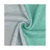 Lino milanés textura de bambú, tejido de punto 100% poliéster de textura gruesa, falda de tirantes de verano, camisa, top, tela de protección solar