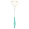 Espátula de Silicona Transfronteriza, Antiadherente, Antideslizante, Cuchara de Cocina Antiescaldante, Cuchara para Sopa, Cuchara para Arroz, Utensilios de Cocina, Cuchara Lista para Usar