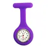 Reloj de Bolsillo de Silicona Reloj de Enfermera Jalea Pura Multicolor Reloj Colgante Creativo Simple para Estudiantes Examen Reloj de Pecho Fábrica Venta Caliente