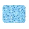 Almofada de Gelo para Pet Almofada Refrescante de Verão Desenho Urso Polar Almofada Refrescante de Gel Lavável Resistente a Rasgos Resistente a Mordidas Cama para Cachorro Almofada de Gelo para Gato