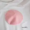 Boina de Lana Estilo Coreano para Niños Otoño e Invierno Retro Británico Versátil Sombrero de Celebridad de Internet Pintor Sombrero de Calabaza Estilo Japonés Lindo