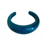 Europa y Estados Unidos Pulsera de Halo con Superficie de Brillo Exagerado Moda Simple Versátil Pulsera de Temperamento Sentido del Diseño Pulsera de Nicho para Mujeres