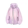 Ropa de Protección Solar Jack Qianyang para Mujer, Modelo Nuevo 25, Chaqueta Ligera de Protección Solar de Verano, Abrigo Holgado Transpirable de Seda de Hielo para Tallas Pequeñas