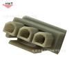 Adecuado para impresora HP HP conector macho de goma de 3P fila única macho de 3 pines morado gris
