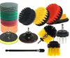 Venta Directa de Fábrica Kit de Limpieza para Coche de 24 Piezas Cera Pulidora Herramienta Especial para Rines Juego de Cepillos de Cuidado