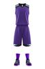 Camiseta deportiva al por mayor, uniforme de entrenamiento de verano, uniforme de clase, impresión de baloncesto, uniforme de equipo de competición, tablero ligero para hombres y adultos, de secado rápido