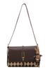 Bolso de Nueva Llegada 2024 Bolso Retro de Moda Bolso Cuadrado Pequeño Portátil de Hombro Único Romboidal para Mujer Popular Textura Bolso de Axila