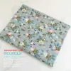 Tela Hecha a Mano Baby Baijia Tela Estampada Floral Pequeña Costura de Ropa para Bebé Tela de Algodón Casera