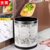 Cubo de Basura de Hotel Logo Personalizado Hotel Catering Ktv Habitación de Huéspedes Sala de Estar Comercial Oficina de Gama Alta Cocina Baño