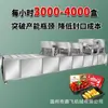 Máquina de Sellado de Plástico para Rellenar Cajas de Tofu Dingfei Máquina de Sellado Continua Totalmente Automática para Jugo, Gelatina Fábrica Yogur Verde
