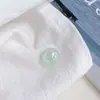 Cuentas cuentas sueltas 12 mm cristal luminoso de meteorito cuentas colgante cuerda de mano cadena para teléfono móvil accesorios de joyería diy lote a granel