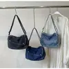Nova Versão Coreana da Bolsa Transversal Simples Retro Original para Mulheres Primavera & Outono 2026 Bolsa de Ombro de Nicho Bolsa Tote de Alta Qualidade