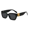 Nuevas Gafas de Sol Personalizadas Retro Europeas y Americanas para Mujer, Gafas de Sol de Moda Tendencia para Viajes, Fiestas, Fotografía Callejera Fabricantes Venta al por Mayor
