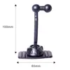Cabezal de tornillo macho de 1/4" base de pasta viva accesorios cámara grabadora de conducción GYM soporte cámara de vigilancia