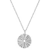 Collar Retro de Plata de Ley para Mujer de Celebridad de Internet, Diseño Simple y Moderno, Cadena para Clavícula, Joyería con Colgante Elegante, Regalo para Niñas