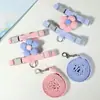 Correa personalizada de gato de dibujos animados, anti-escape, en forma de I, ajustable, para mascotas como Ragdoll, Teddy y perros pequeños