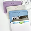 Lujo ligero, tarjetero de PU de alta calidad, tarjetero múltiple para hombre, billetera de tarjetas ultradelgada, tarjetero de gran capacidad para tarjetas de visita y bancarias, venta al por mayor